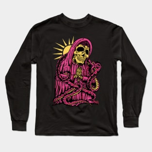 Santa Muerte Long Sleeve T-Shirt